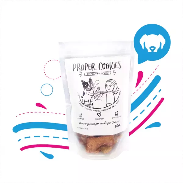 PROPER COOKIES X 200 GR