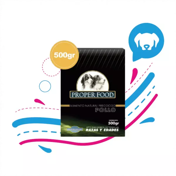 PROPER FOOD POLLO X 500