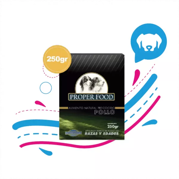 PROPER FOOD POLLO X250