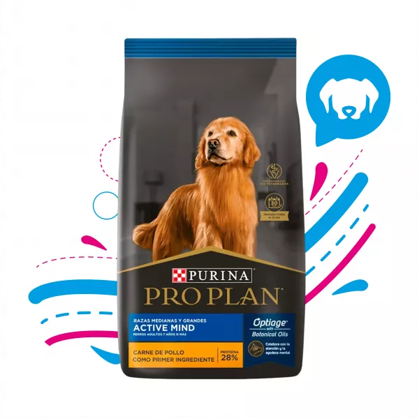 PROPLAN ACTIVE MIND RMG X 13 KG