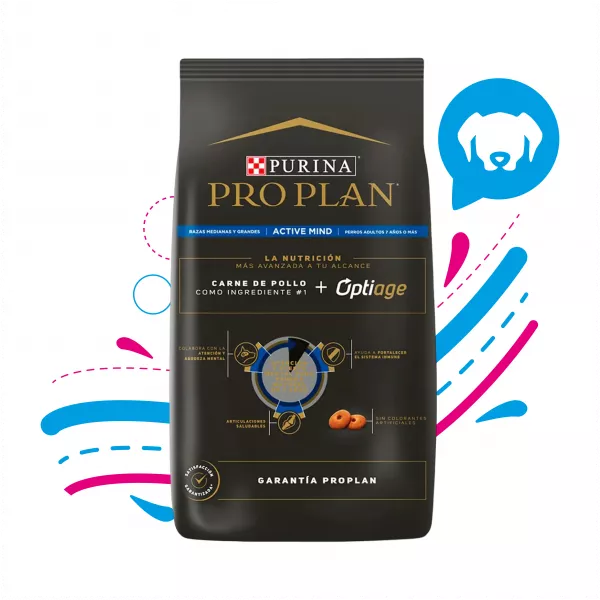 PROPLAN ACTIVE MIND RMG X 13 KG