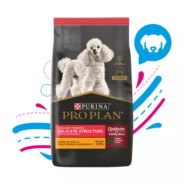 PROPLAN ADULTO DELICATE ESTRUCTURE 3 KG
