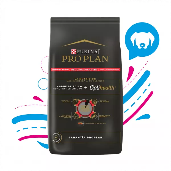 PROPLAN ADULTO DELICATE ESTRUCTURE 3 KG