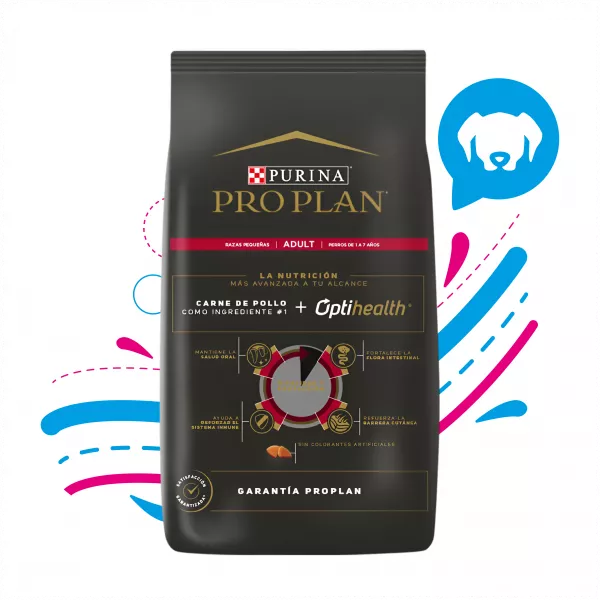 PROPLAN ADULTO RAZA PEQUEÑA - 7.5KG