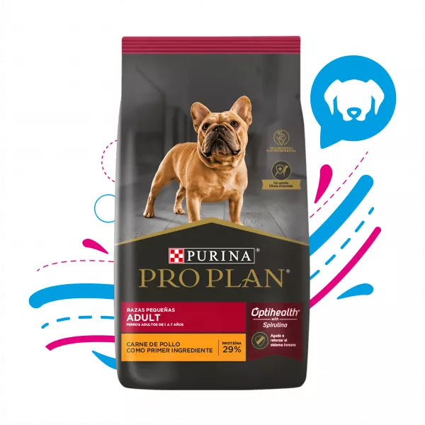 PROPLAN ADULTO RAZA PEQUEÑA - 7.5KG