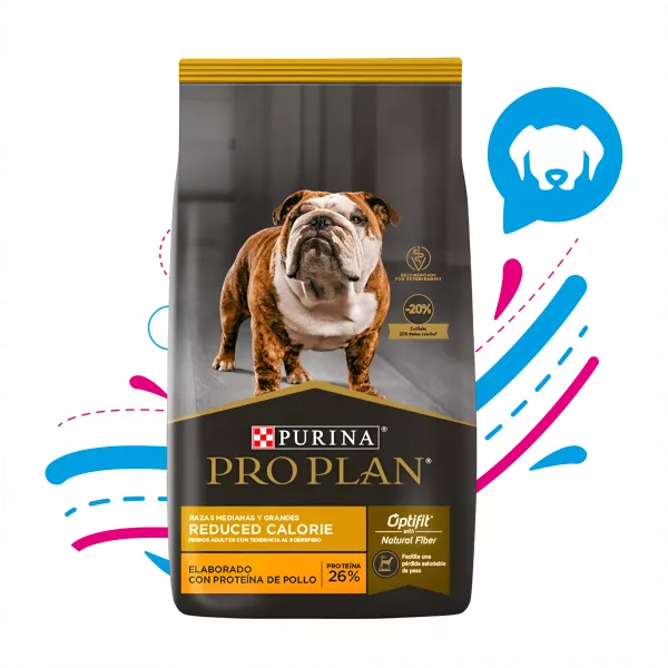 PROPLAN ADULTO REDUCED CALORIE RAZA MEDIANA GRANDE