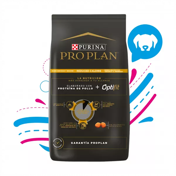 PROPLAN ADULTO REDUCED CALORIE RAZA MEDIANA GRANDE