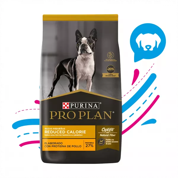 PROPLAN ADULTO REDUCED CALORIE RAZA PEQUEÑA X 3 KG