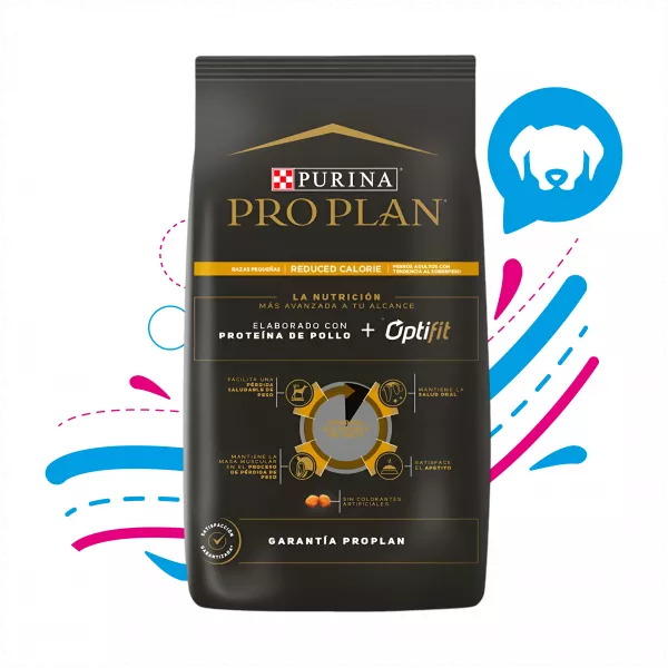 PROPLAN ADULTO REDUCED CALORIE RAZA PEQUEÑA X 3 KG