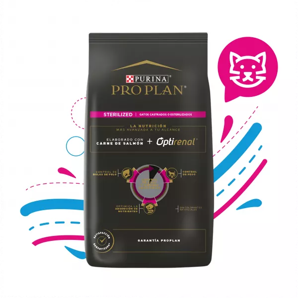 PROPLAN CAT STERILIZED