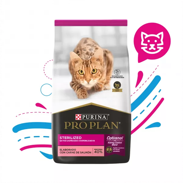 PROPLAN CAT STERILIZED