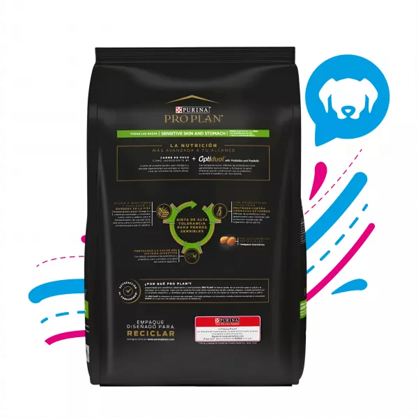 PROPLAN SKIN Y STOMACH ADULTO 3.5 KG