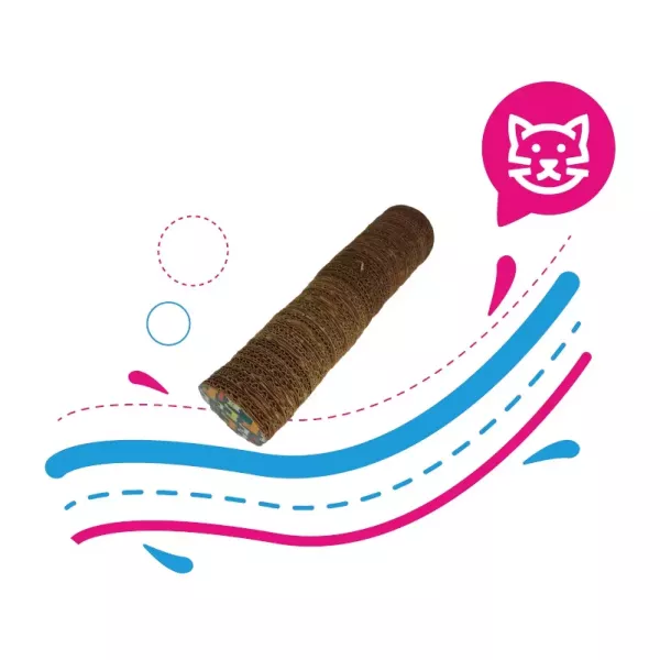 RASCADERA CILINDRO EN CARTÓN