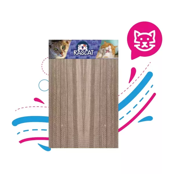 RASCADERA MAXI CUADRADA EN CARTÓN