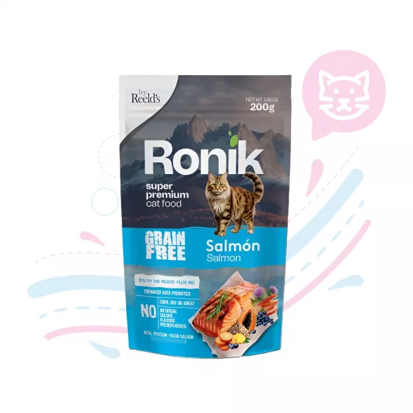 RONIK GATO SALMON X 200 GR PT-63