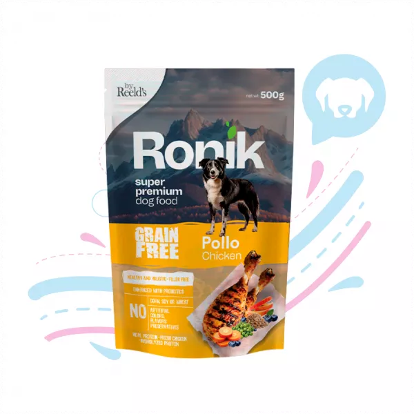RONIK POLLO X 500 GRS PT-62