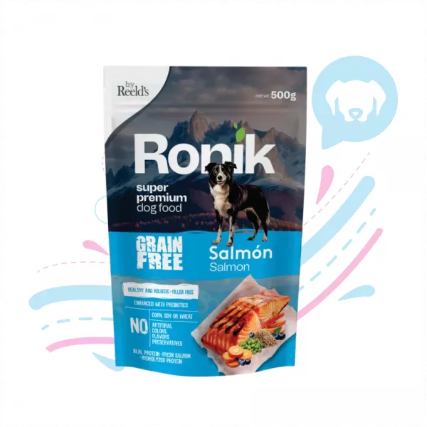 RONIK SALMON X 500 GRS PT-72