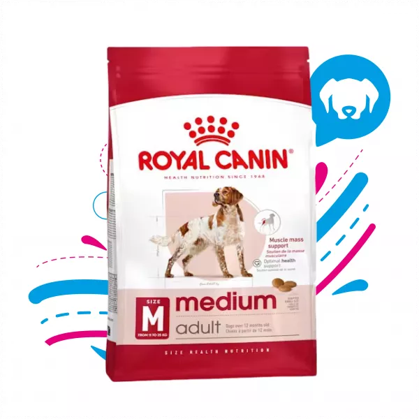 ROYAL CANIN MEDIUM ADULTO  - 4KG