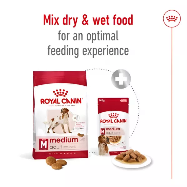 ROYAL CANIN MEDIUM ADULTO  - 4KG