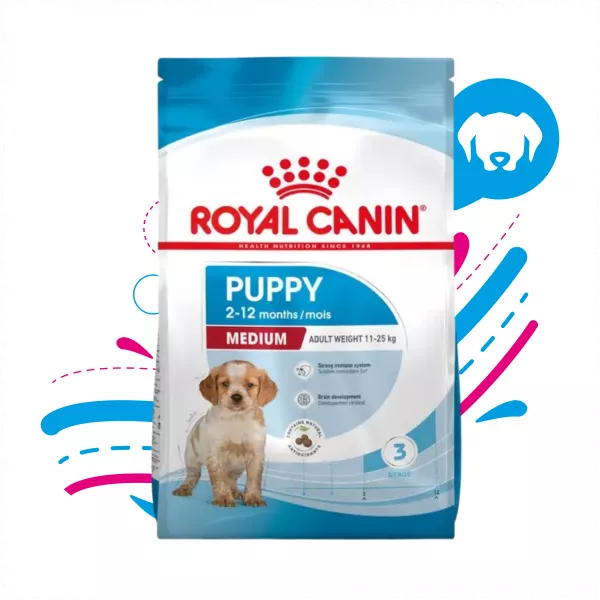 ROYAL CANIN PUPPY MEDIUM - 4KG