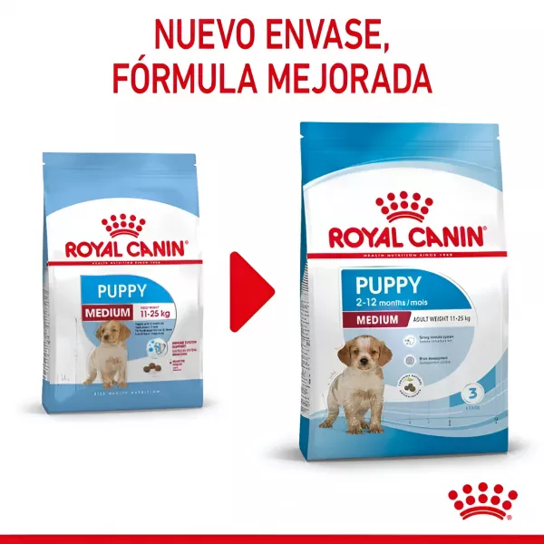 ROYAL CANIN PUPPY MEDIUM - 4KG