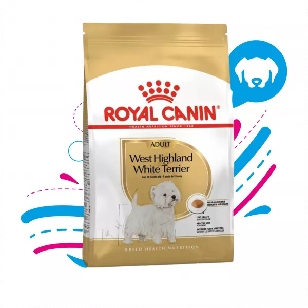 ROYAL CANIN WEST HIGHLAND WHITE TERRIER ADULTO 3KG