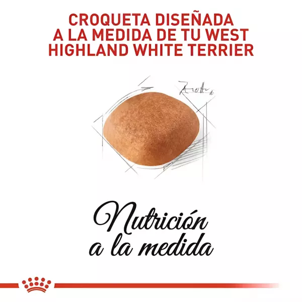 ROYAL CANIN WEST HIGHLAND WHITE TERRIER ADULTO 3KG