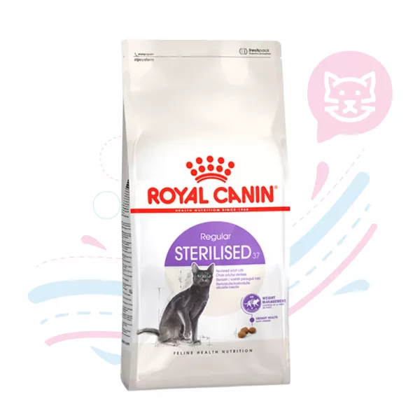 ROYAL CAT STERILIZED X 4 KL