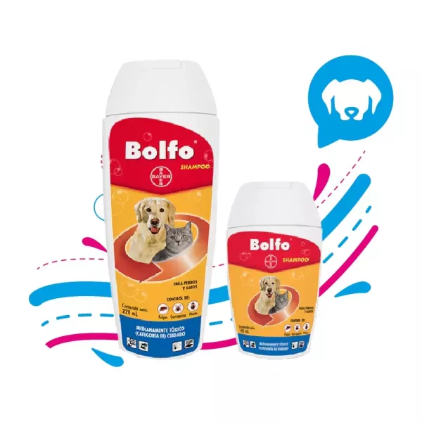 SHAMPOO BOLFO - 220ML