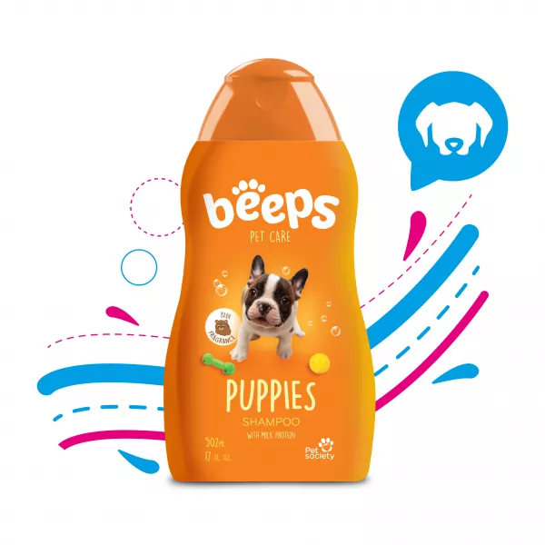 SHAMPOO PARA MASCOTAS BEEPS CACHORRO 502ML