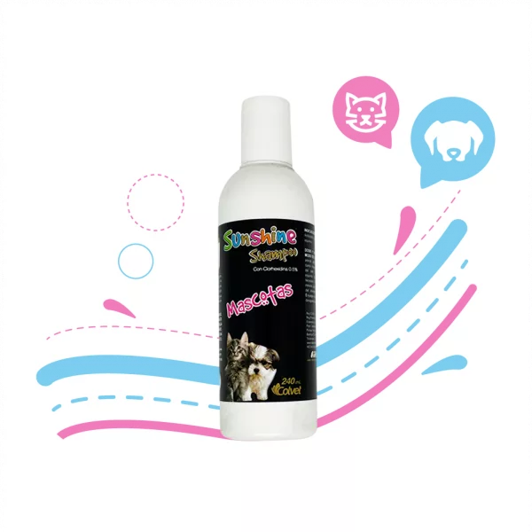 SHAMPOO SUNSHINE X 240ML