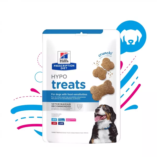 SNACK PARA PERRO HILLS ADULTO HYPO TREATS 340 GR