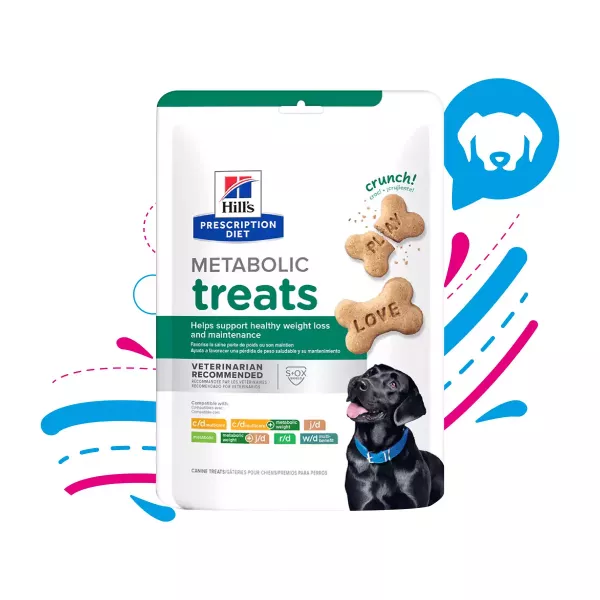 SNACK PARA PERROS HILLS METABOLIC TREATS 340 GR