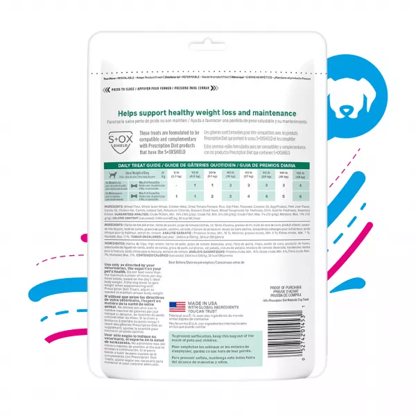 SNACK PARA PERROS HILLS METABOLIC TREATS 340 GR