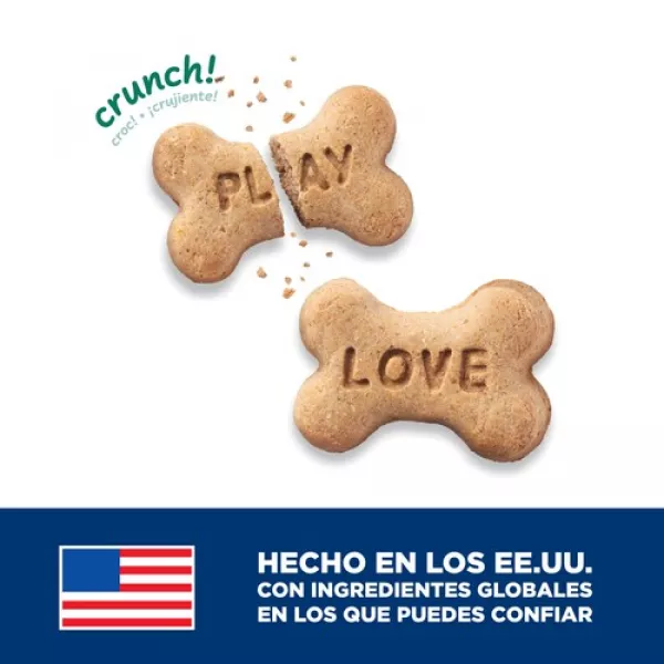 SNACK PARA PERROS HILLS METABOLIC TREATS 340 GR