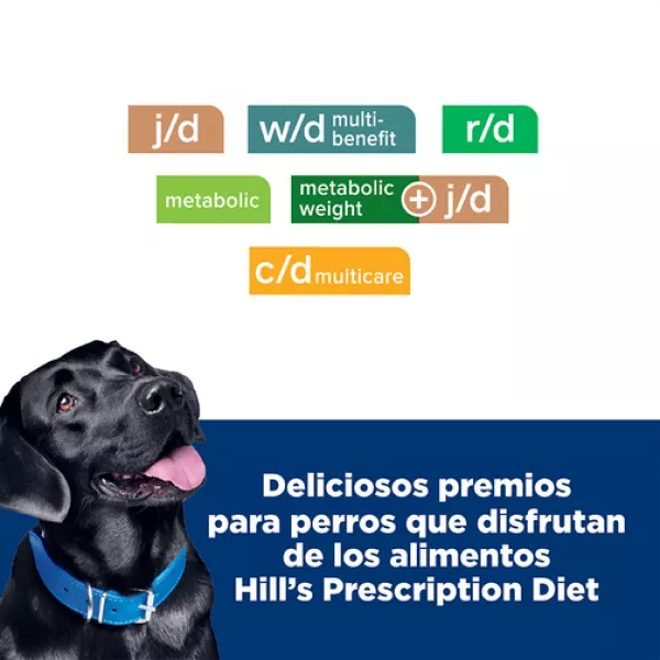 SNACK PARA PERROS HILLS METABOLIC TREATS 340 GR