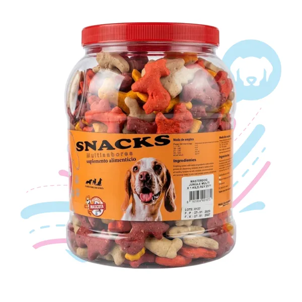 SNACKS JUNGLE MULTI X 1 KL (3371)