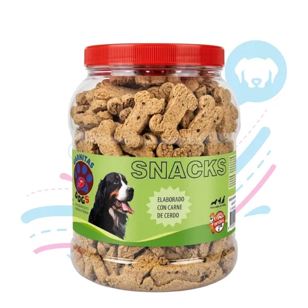 SNACKS KARNITAS COOKIES HIGADO X 1 KL. (3074)