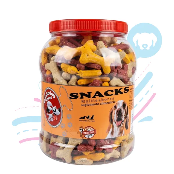 SNACKS MULTISABORES POLLOJAMONVAINILLA X 1 KL 3128