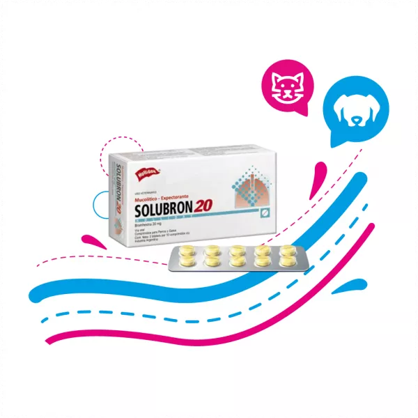 SOLUBRON 20 MG x1 PASTILLA
