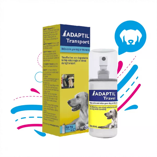 SPRAY ADAPTIL TRANSPORT PARA PERRO 60ML