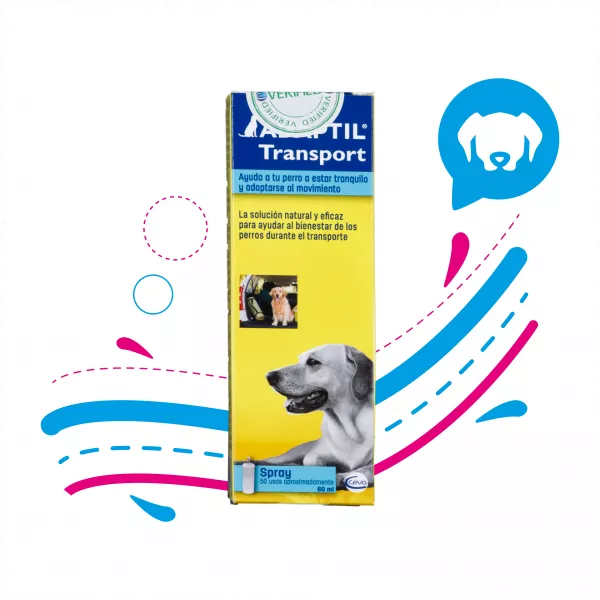 SPRAY ADAPTIL TRANSPORT PARA PERRO 60ML