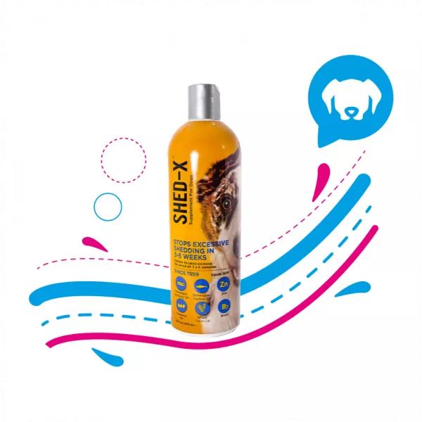 SUPLEMENTO PARA PERROS SHED-X DERMAPLEX 16OZ