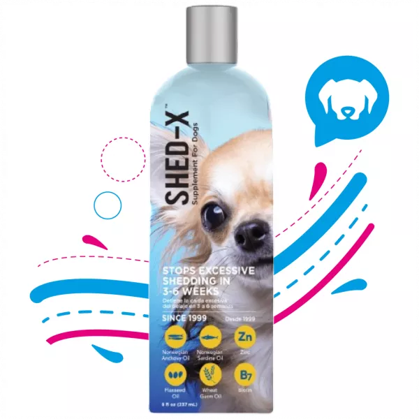 SUPLEMENTO PARA PERROS SHED-X DERMAPLEX 8OZ