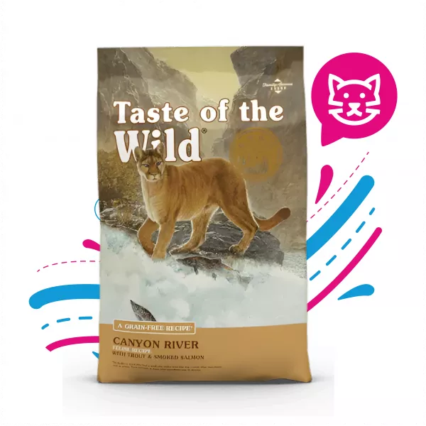 TASTE OF THE WILD CAT CANYON RIVER