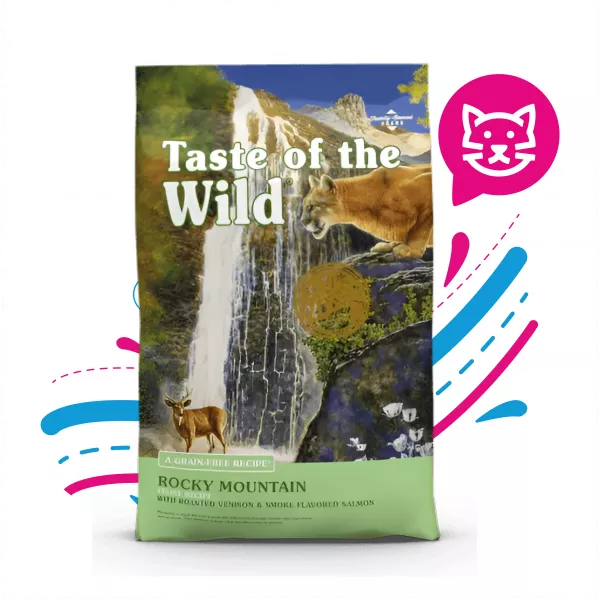 TASTE OF THE WILD CAT ROCKY MOUNTAIN - 5 LB
