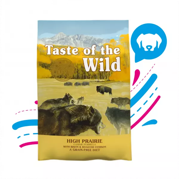 TASTE OF THE WILD HIGH PRAIRIE - 14LB