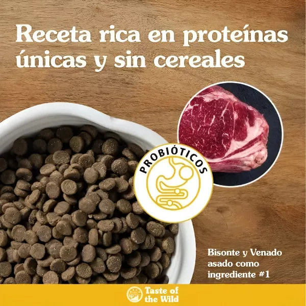 TASTE OF THE WILD HIGH PRAIRIE - 14LB