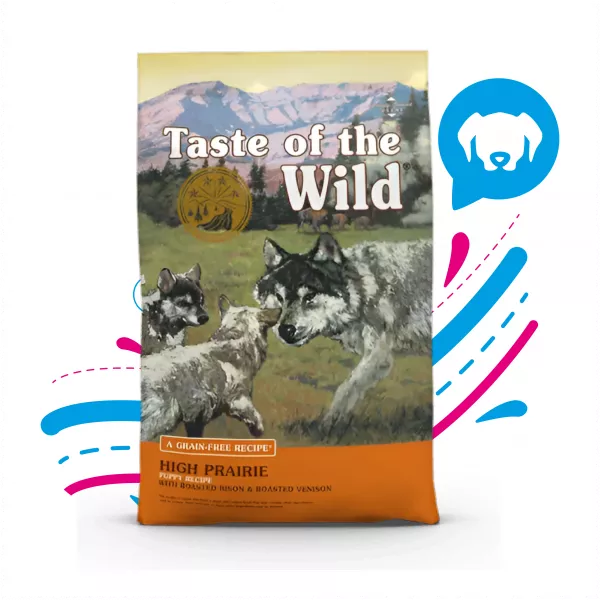 TASTE OF THE WILD HIGH PRAIRIE PUPPY  - 14LB