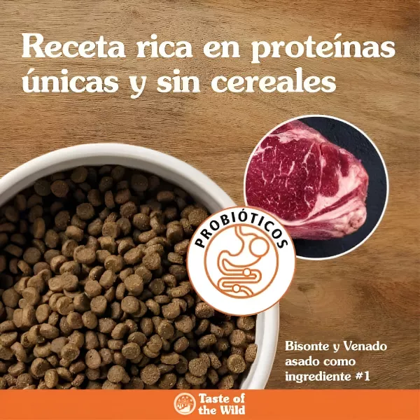 TASTE OF THE WILD HIGH PRAIRIE PUPPY  - 14LB